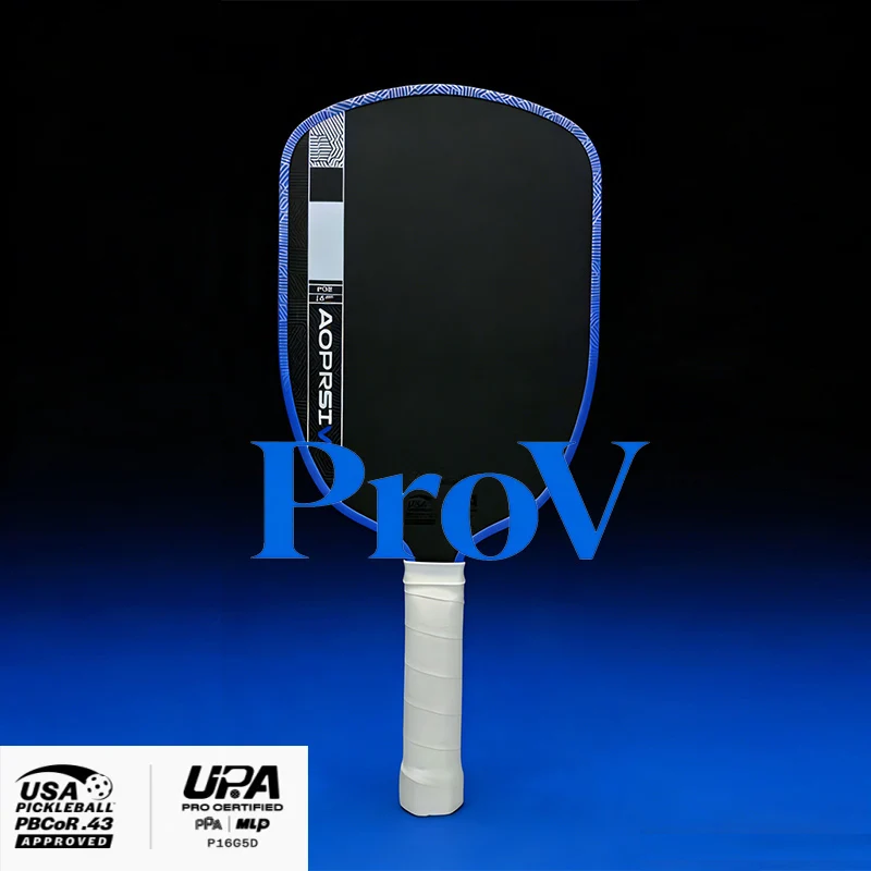 nouvelle-pagaie-de-pickleball-proⅤ-agassi-graf-tech-flex-power-propulsion-core-hyperfoam-edge-wall