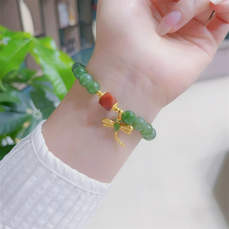 

Sterling Silver Bracelet S925 For Woman Female Girl Original Manual Lovers Retro Style Popular Gift Fashion Boutique Jewelry