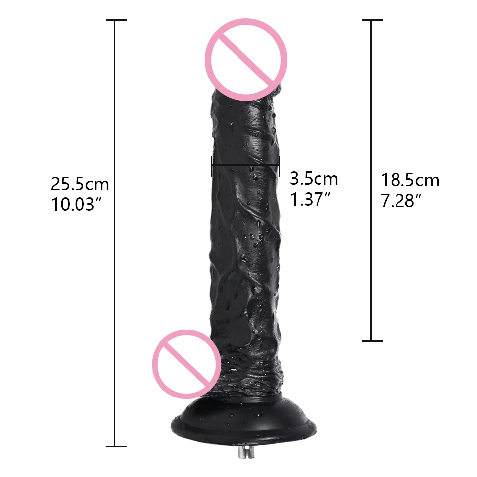 ROUGH BEAST Sex Machine Dildo Attachments for Vac-U-Lock Masturbation Machine Quick Plug Anal Accessories Women and Men Sex Toys