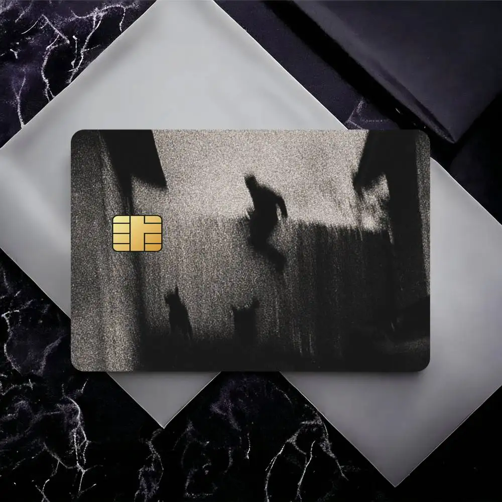 Rapper D-Don T-Toliver Credit Card Skin Stickers for Bank Card Bus Metro Card Sticker Waterproof Gift