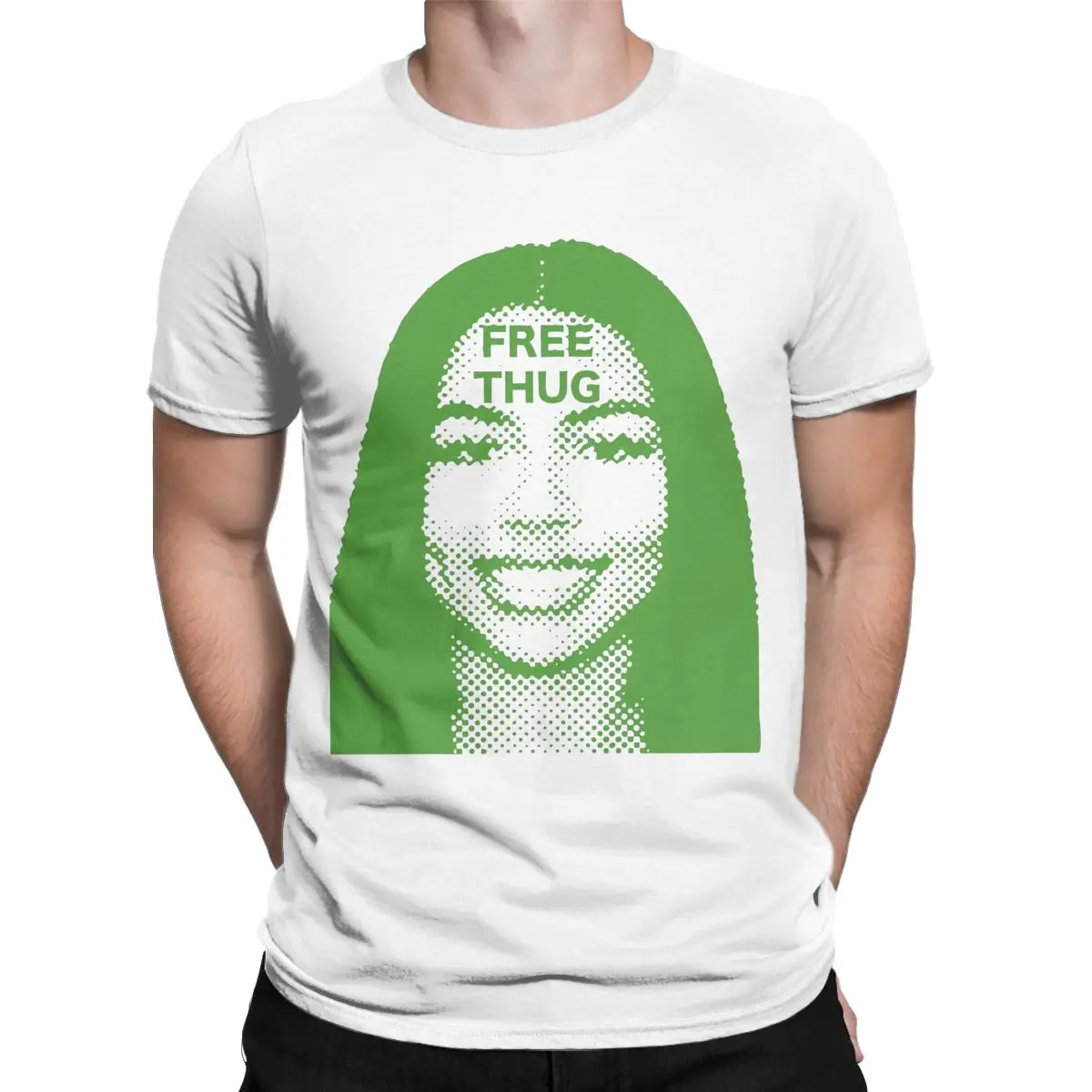 Free Thug Mariah The Scientist T-Shirt for Men Awesome Pure Cotton Tees Round Collar Short Sleeve T Shirt Gift Idea Clothing