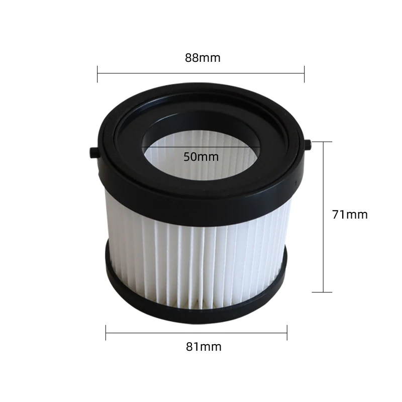 Washable Filter For DEWALT DCV5011H DCV501LN DCV501 20V Vacuum Cleaner Accessories Replacement