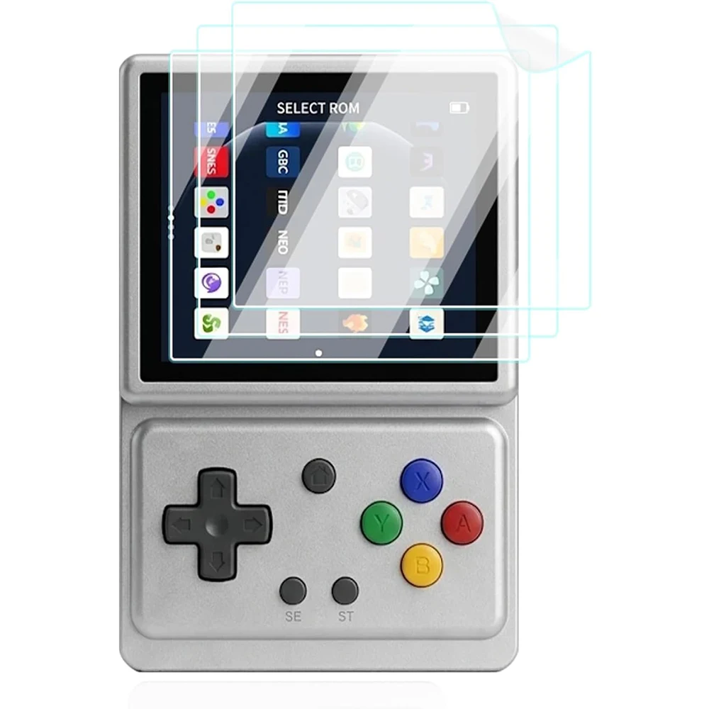 2-5 Pack  Hydraulic Soft Hydrogel Film Full Protective Screen Protector For ANBERNIC RG Rotate Retro Handheld Game