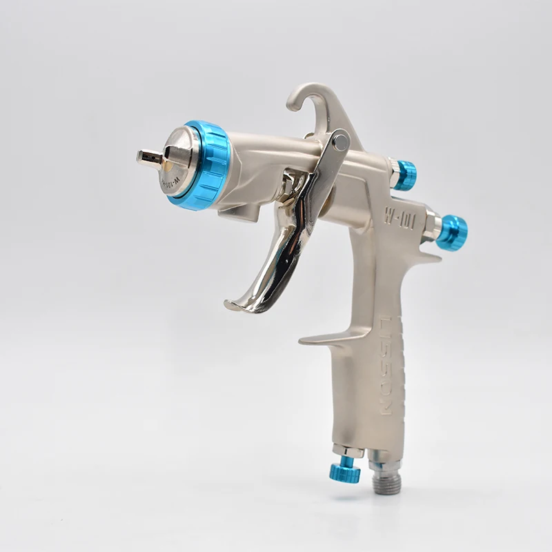 Original Import W-101 HVLP Paint Sprayer Gun 400CC Industrial Plastic/Metal cup High Quality Spray Gun 1.0/1.3/1.5/1.8mm