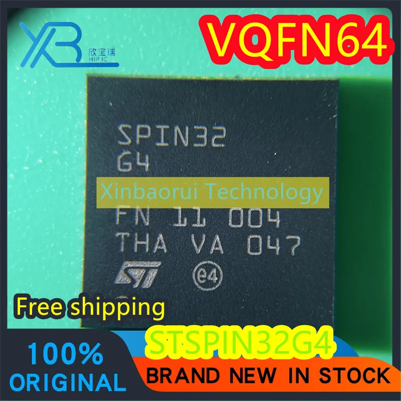 

(1/5pieces) STSPIN32G4 SPIN32 VFQFPN-64 microcontroller MCU motor driver chip 100% new electronics original Free shipping