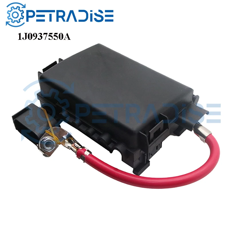 New Fuse Box Battery Terminal For VW Beetle Golf Jetta Bora Audi A3 S3 Seat Leon Toledo Skoda Octavia Auto Parts OEM 1J0937550A