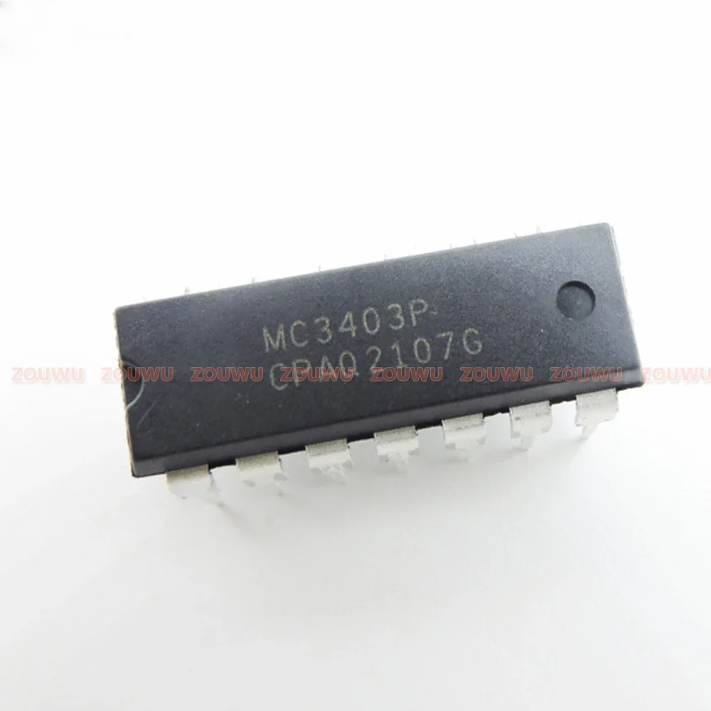 100PCS~500PCS/LOT MC3403P MC3403 DIP14 100% original authentic