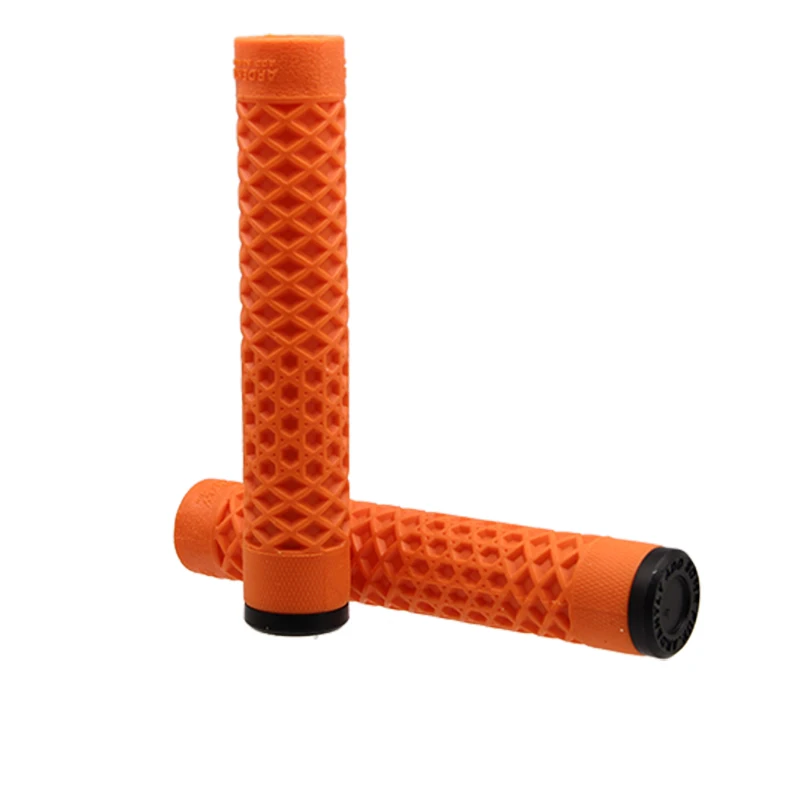 Fixed Gear Bike Grips Antiskid Track Cycling Grip Rubber Handlebar Anti-vibration Bicycle Parts