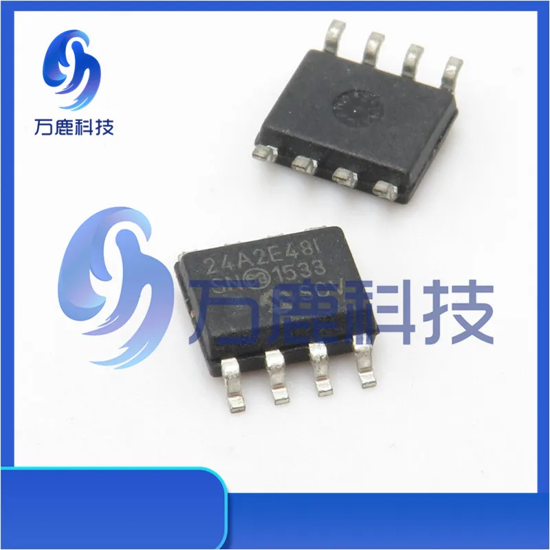 24Aa02E48-I/Sn 2K, 256 X 8 1.8V Serial Ee Soic-8