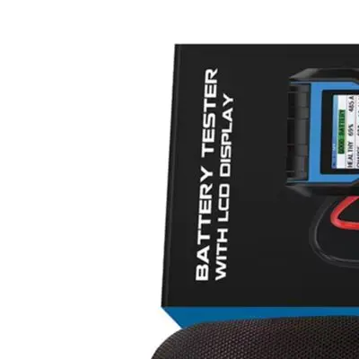 Professional 12V For Battery Tester BAT-360 for Internal Resistance for soh SOC Voltage Ripple and Starter Motor Performance