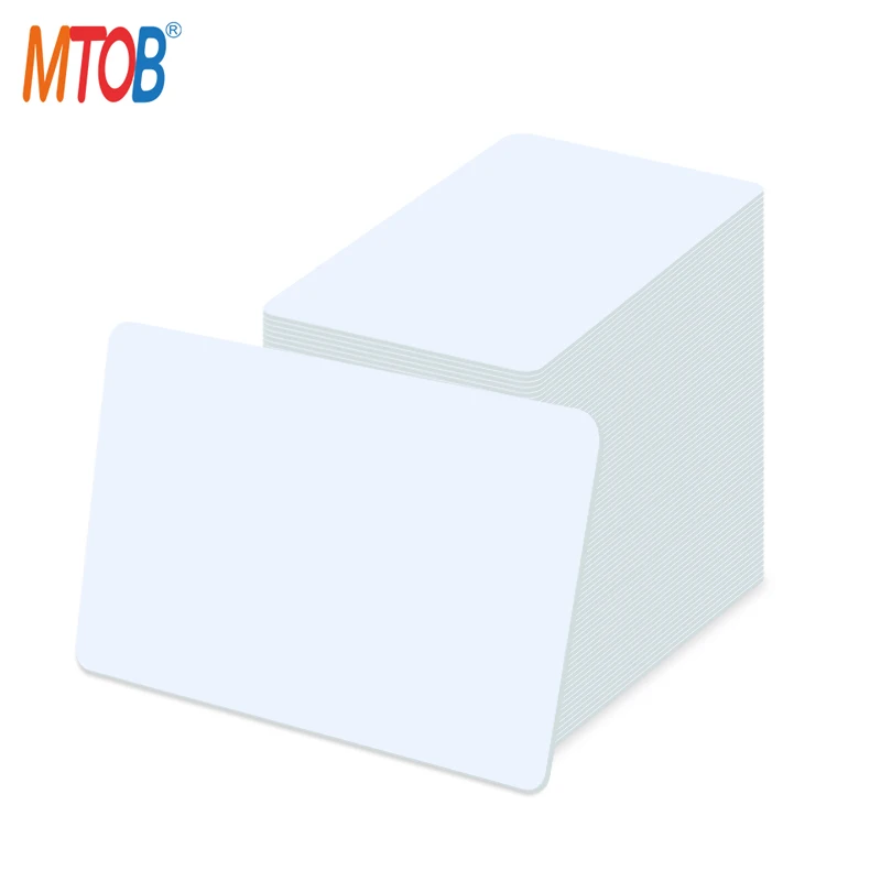 100PCs a lot 13.56 MHz new MIUI ultralight AES RFID card white PVC RFID card 13.56 MHz ID card