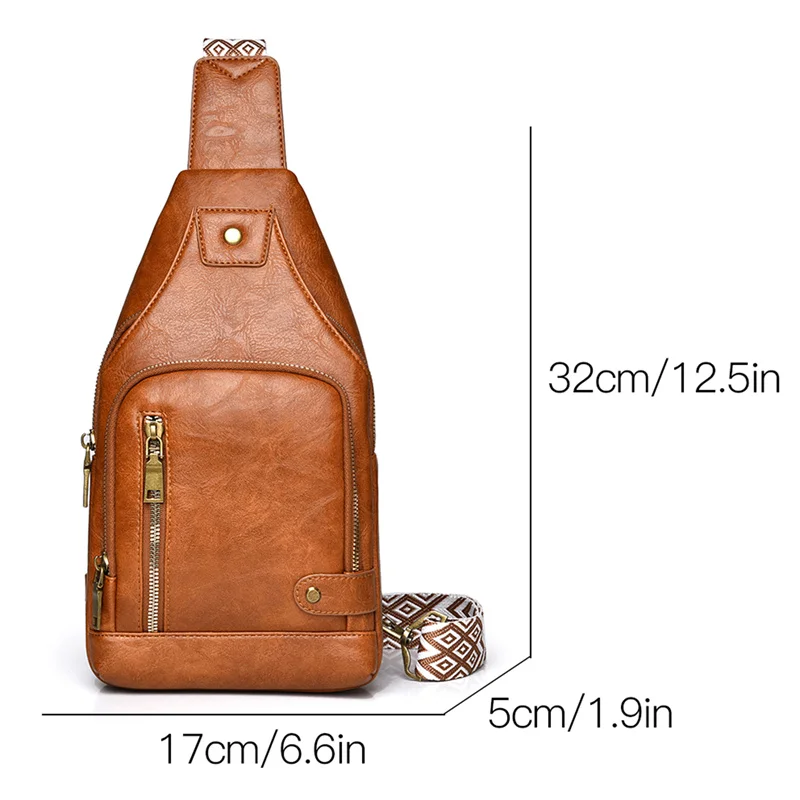 Couple Chest Bag Fashion Versatile Summer Crossbody Bags For Men Women Multi functional Waterproof Breathable Small Backpack