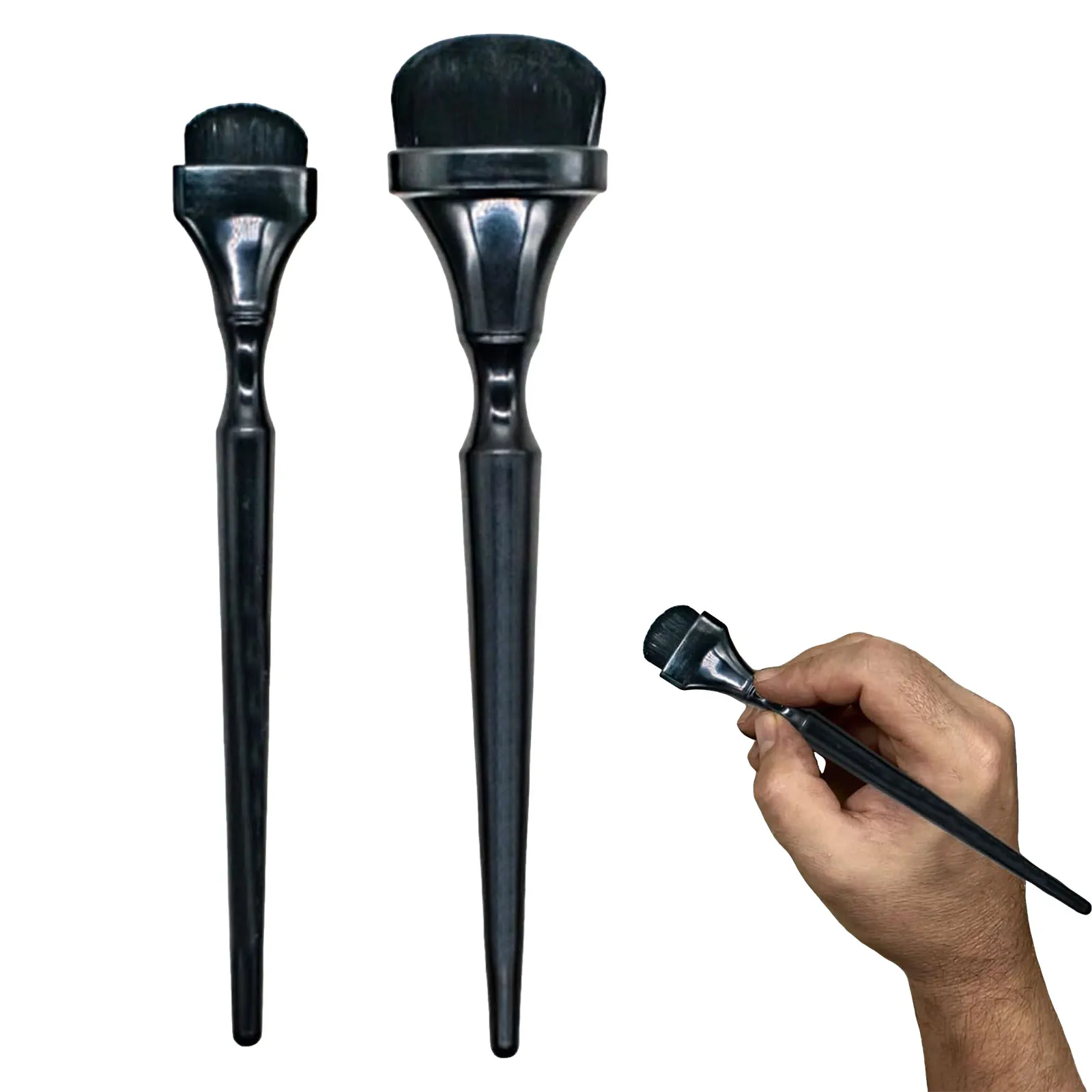 مجموعة أدوات الرسم على الموقد الزجاجي العلوي، مجموعة فرش المزج للرسم، لوازم الحبر، حامل مجفف للأحذية #1