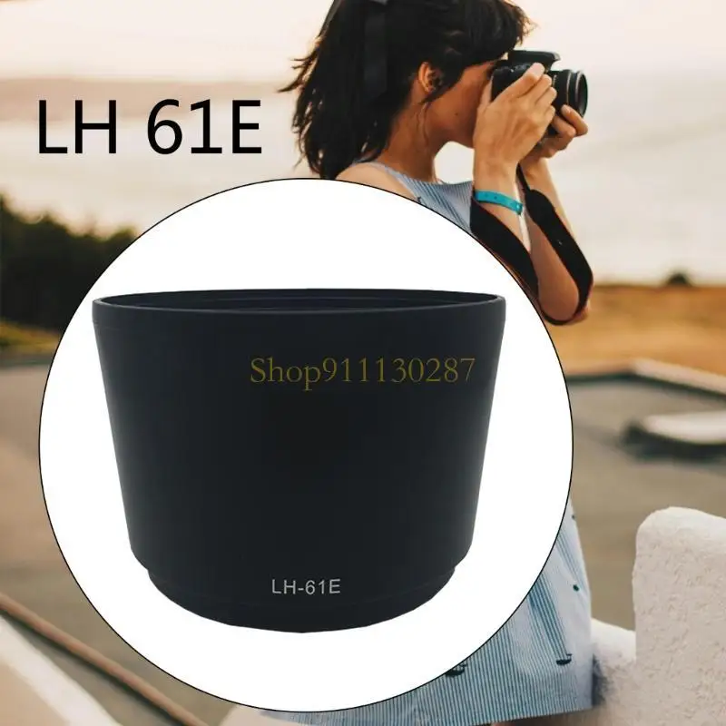 J1HC Professional Lens Hood LH-61E Lens Protector for Digital 75-300mm f/4-5.6