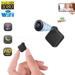 1080P HD Mini Camera Wifi Smart Home IP Webcam Remote Surveillance Outdoor Sport DV DVR Small Camcorders