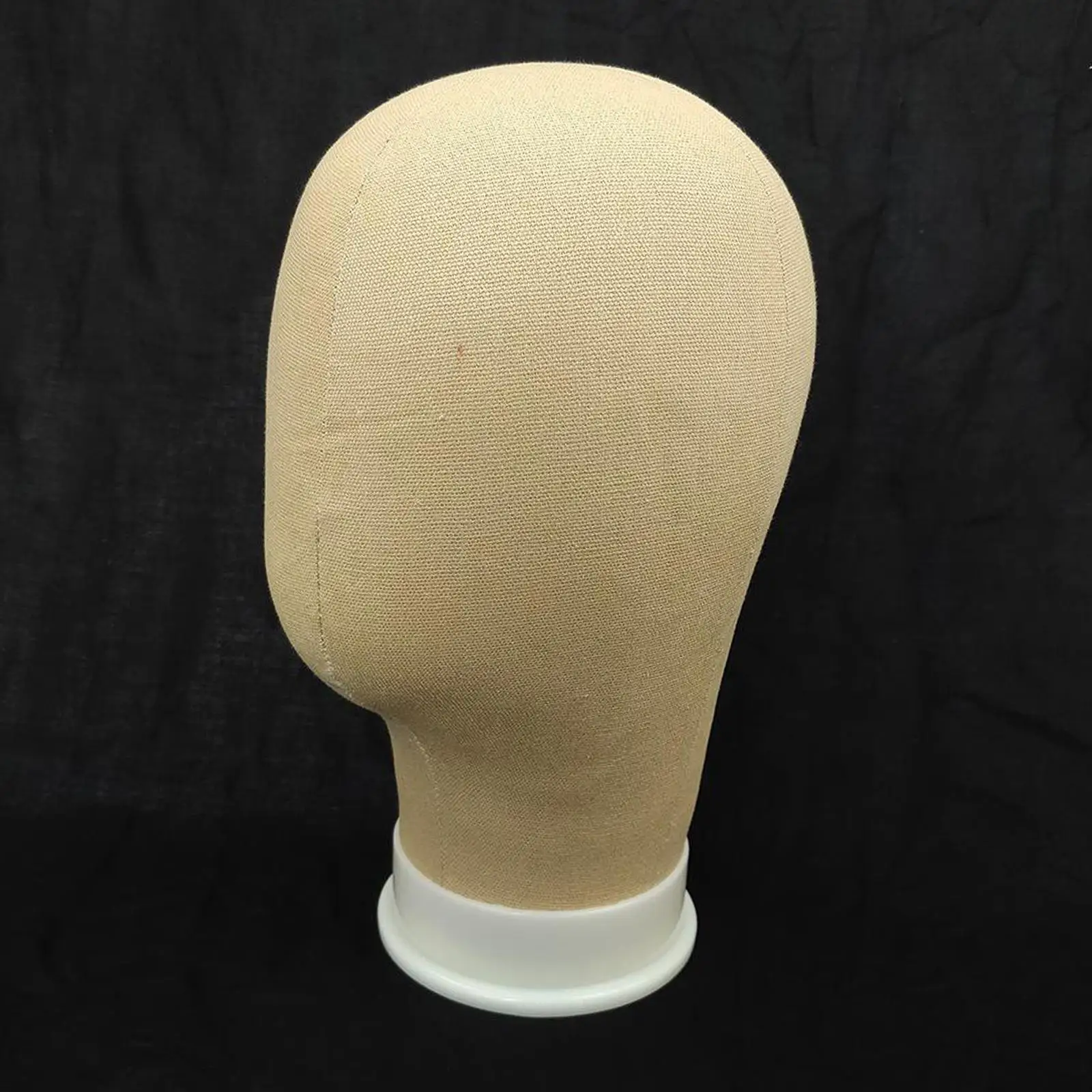 Canvas Block Wig Head, Prática Manequim para Fazer, Secagem, Styling Perucas Cabeça