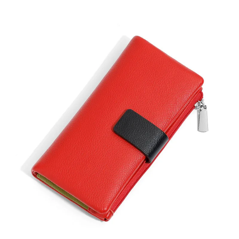 Elegant Women Wallet PU Leather Large Capacity Bags Card Holder Luxury Brand Ladies Clutch Coins Purses Wallets billetera
