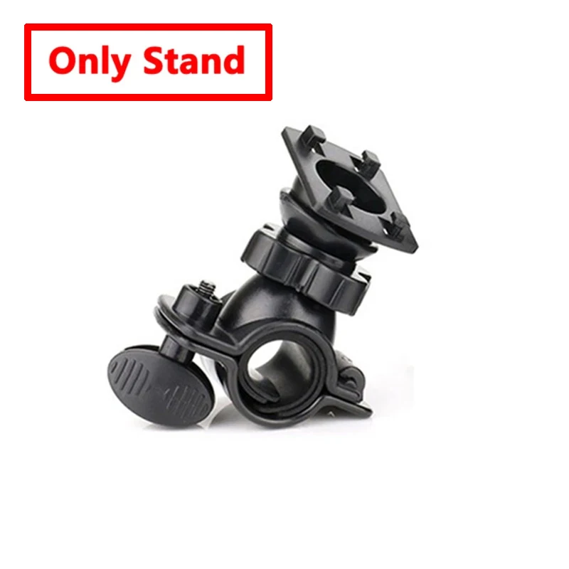 Separate Accessories! Universal Bicycle Motorcycle Phone Holder Waterproof Zipper Pocket Cellphone Handlebar Mount (Not a set)