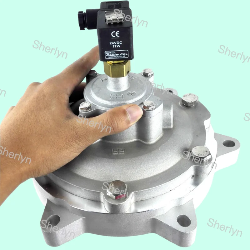 AUTEL 3-inch Electromagnetic Pulse Valve AE1475G020 Submerged Dust Removal Valve