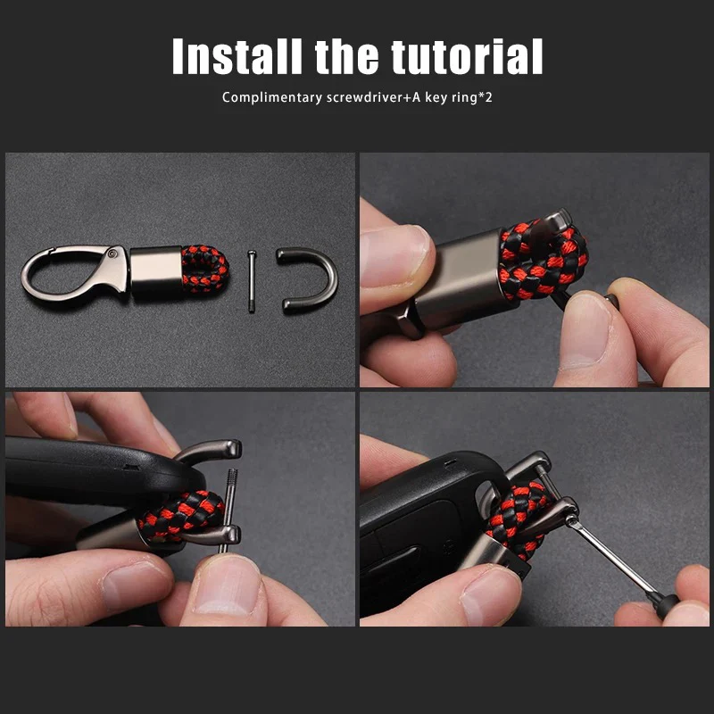 سيارة المفاتيح المعادن الجلود مفتاح سلسلة سيارة الديكور الداخلي لفورد فييستا EcoSport مرافقة التركيز 1 التركيز 3 التركيز 2 اكسسوارات #5