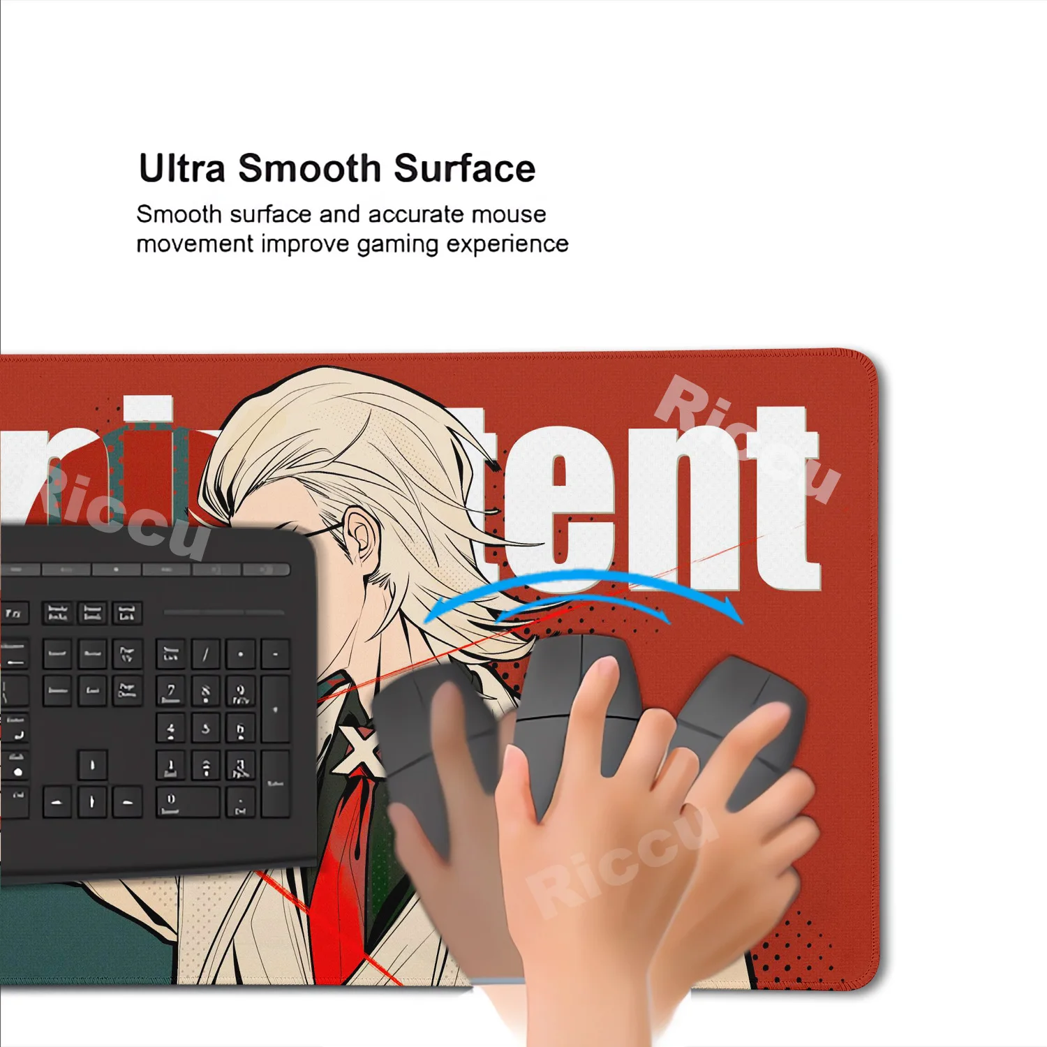 Аксессуары для ПК 40X90 см Коврик для мыши Компьютерные игровые HD Коврики для мыши Ноутбук To Be Hero X Расширенный настольный коврик Геймерская клавиатура Настольные коврики