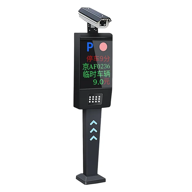 All-in-One Parking Management System with LPR/ALPR/ANPR Car Parking and Vehicle Counting ANPR Camera