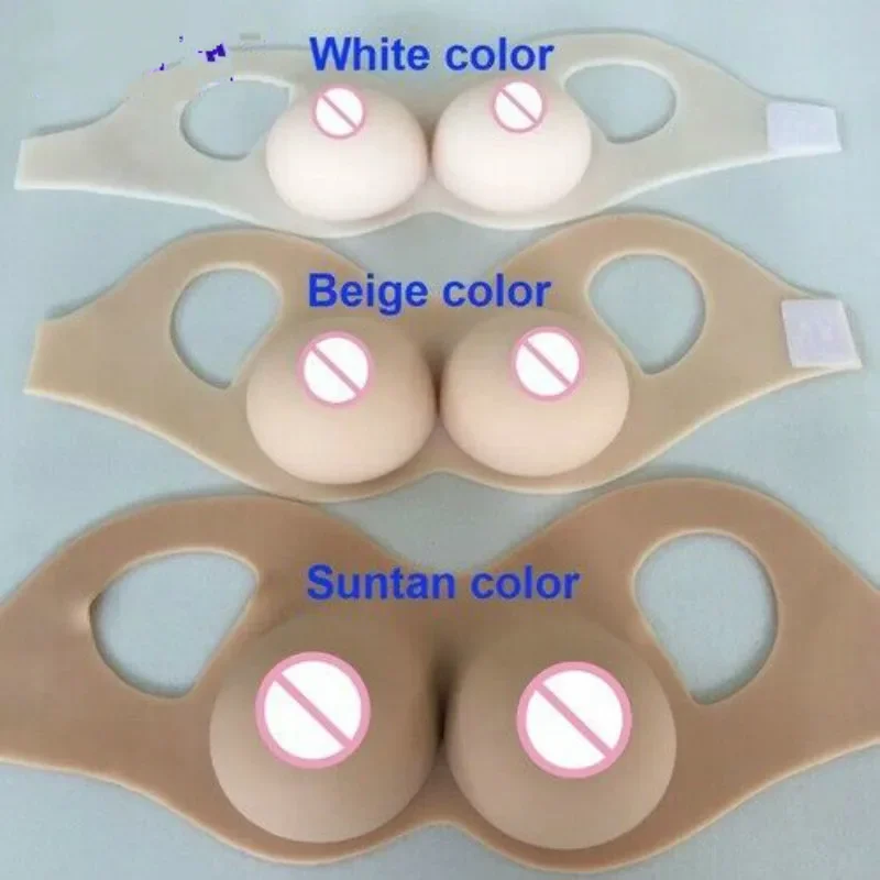 Realisitc Silicone Breast Forms Breasts Crossdresser Cosplay Soft Boob Bionic Skin Transgender Queen Transvestite Mastectomy Bra