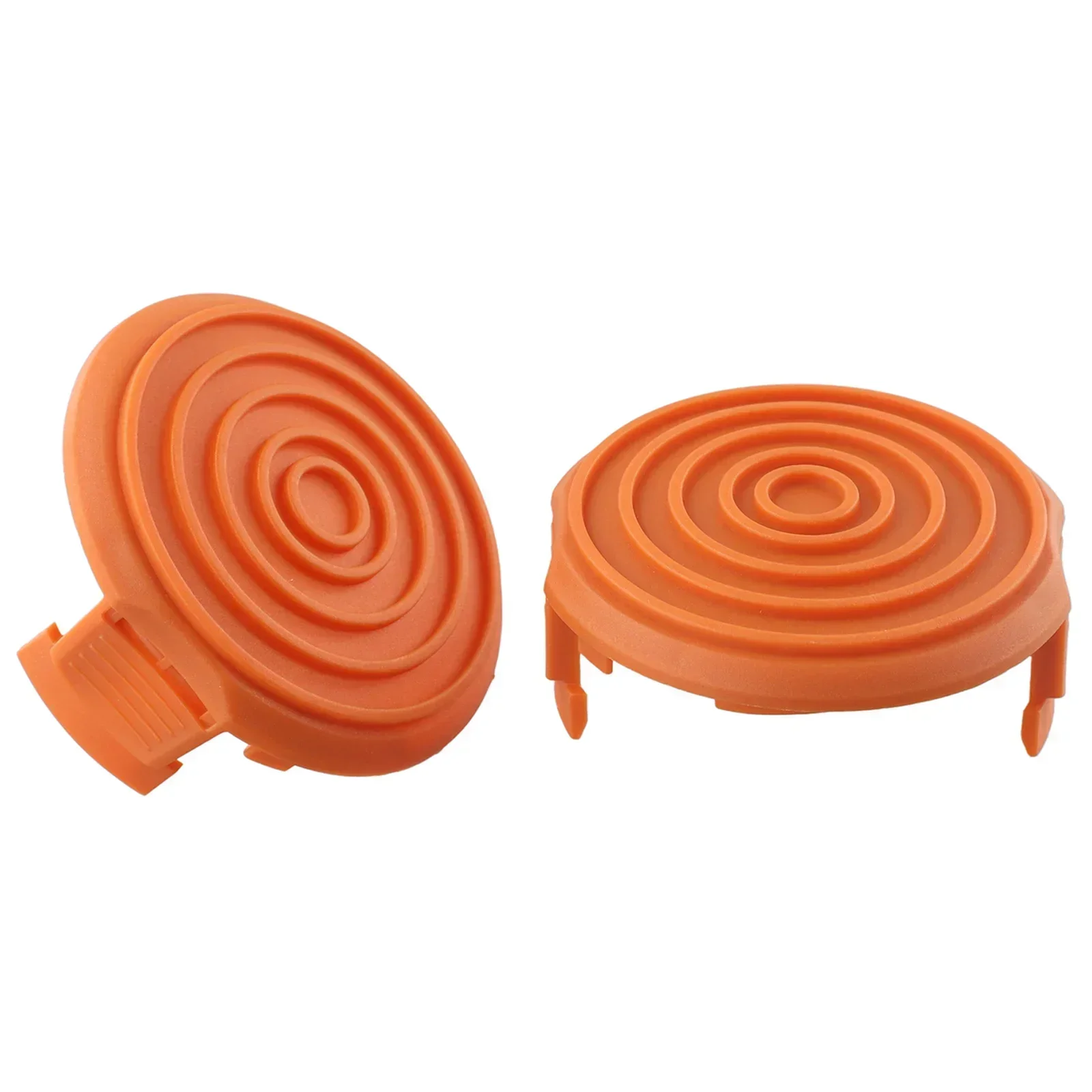 Accessories Trimmer Spool Cap Accessory Element 2PCS Corded Cover For WORX WA0216 Models Parts Replacement Supply