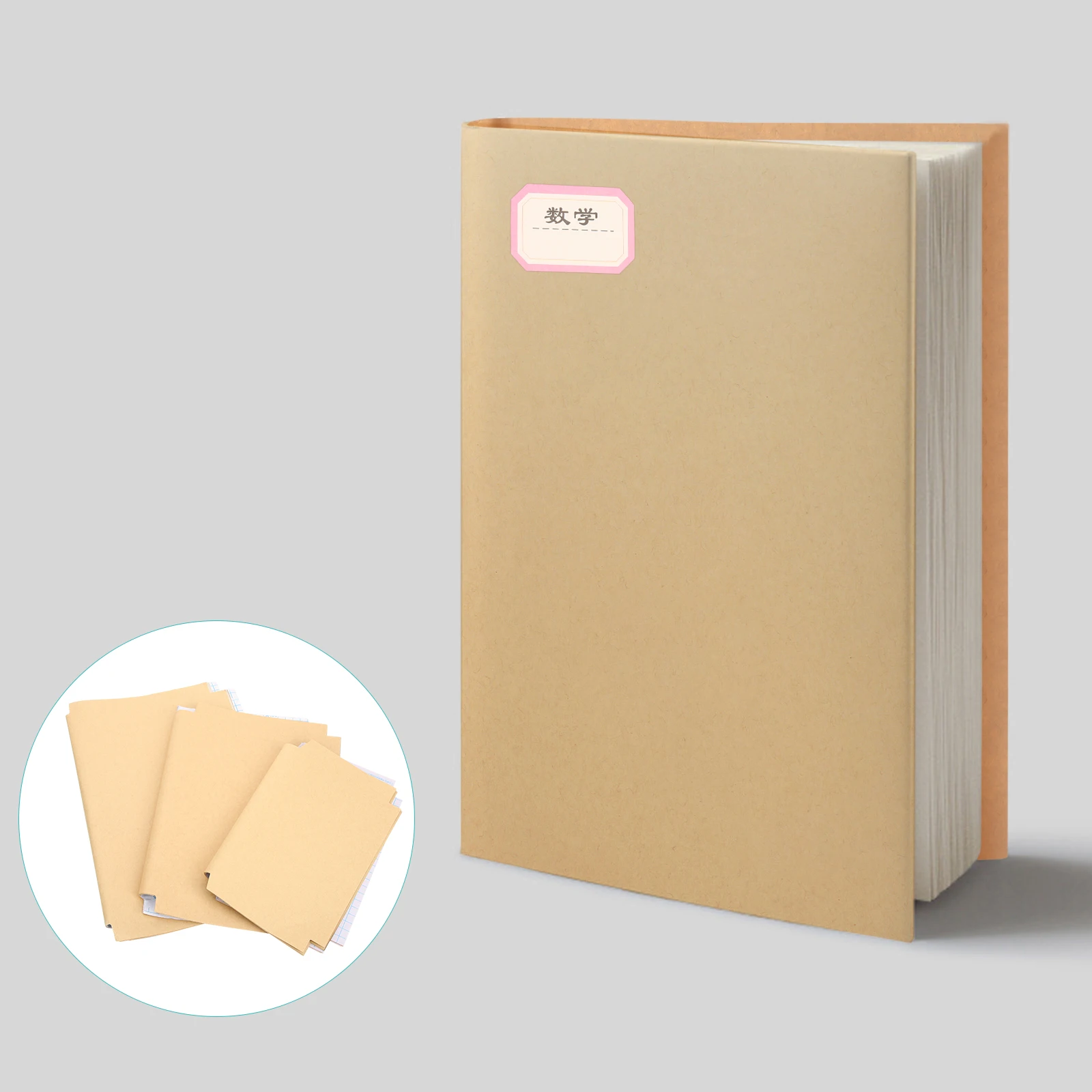 

1pcs Book Jacket Covers Multi Size Kraft Paper Book Cover Wrapping For Textbooks Notebooks Magazine Brown Craft Paper Sleeve