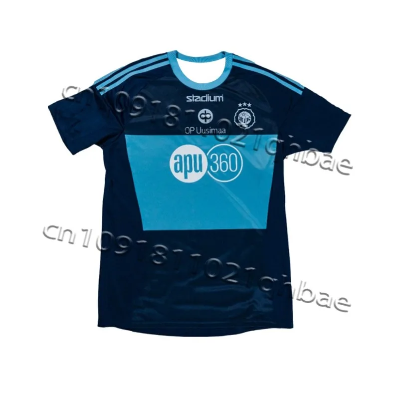 

HJK Helsinki Home&Away Short Sleeve Football Shirt Youth Kids Adults Sport Oversized Training Soccer Uniform Moto Unisex Jersey