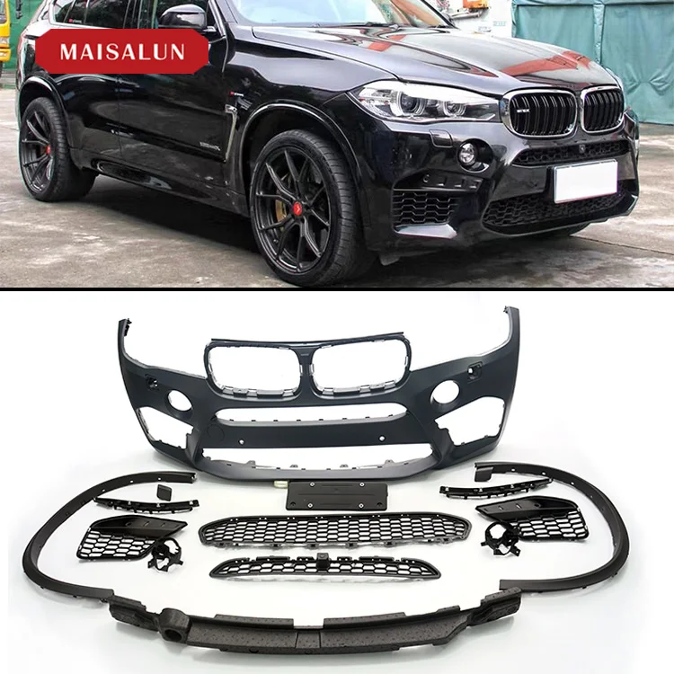 

ZAIQU Jiuzhou Auto F15 X5M Body Kit for X5 Plastic Body Kit Front Bumper Rear Bumper Car Body Kit Side Skirt