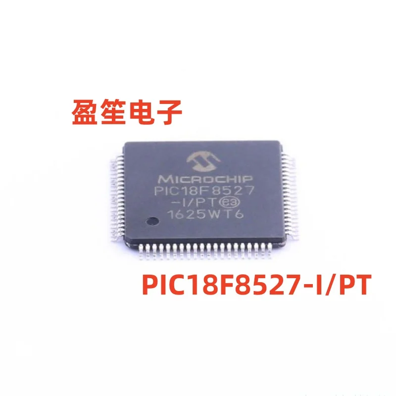 

1PCS/LOT PIC18F8527-I/PT PIC18F8527 -I/PT QFP80 New original stock