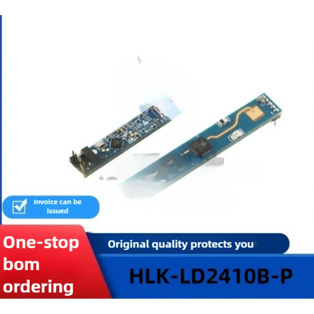 

HLK-LD2410B-P Датчик радарного модуля присутствия человека — с модулем Bluetooth, совершенно новый и оригинальный. Для обнаружения человека, присутствия.