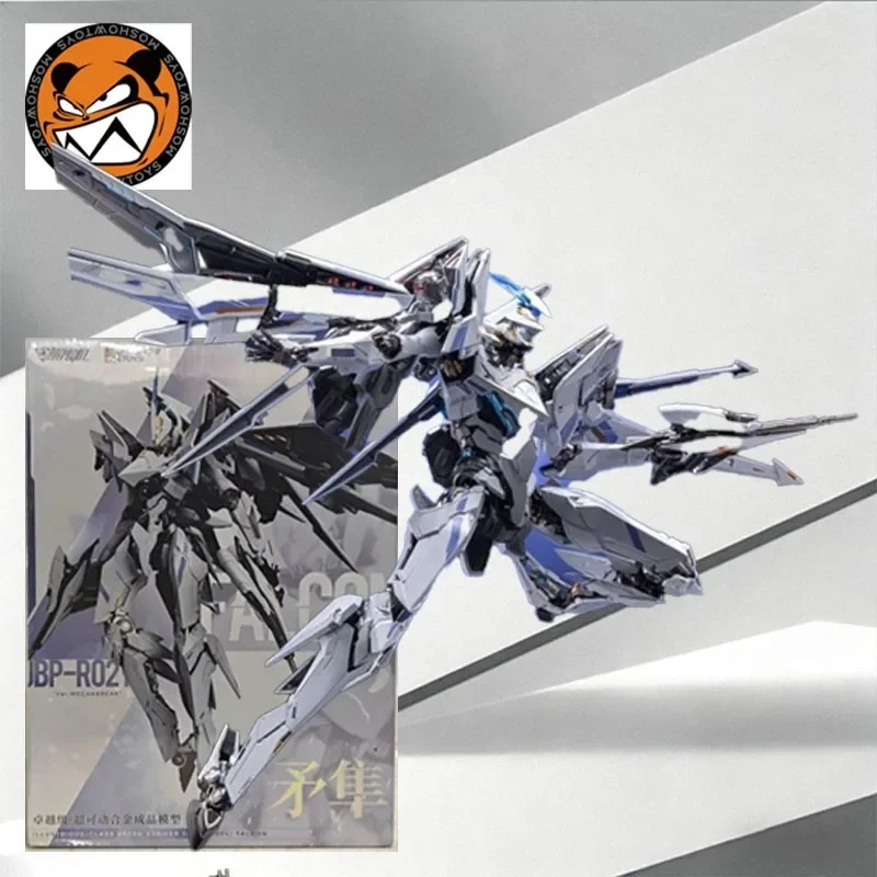 MOSHOWTOYS Original Model Kit Excellent Grade · Unleashed Mecha UBP-R02T Gyrfalcon Anime Action Figure Model Toy Finished Heavy