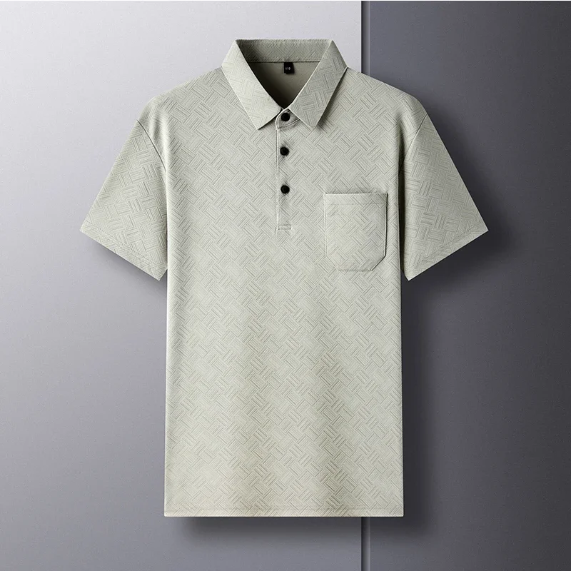 Summer Loose Casual Fashion Versatile Men's Short Sleeved T-shirt