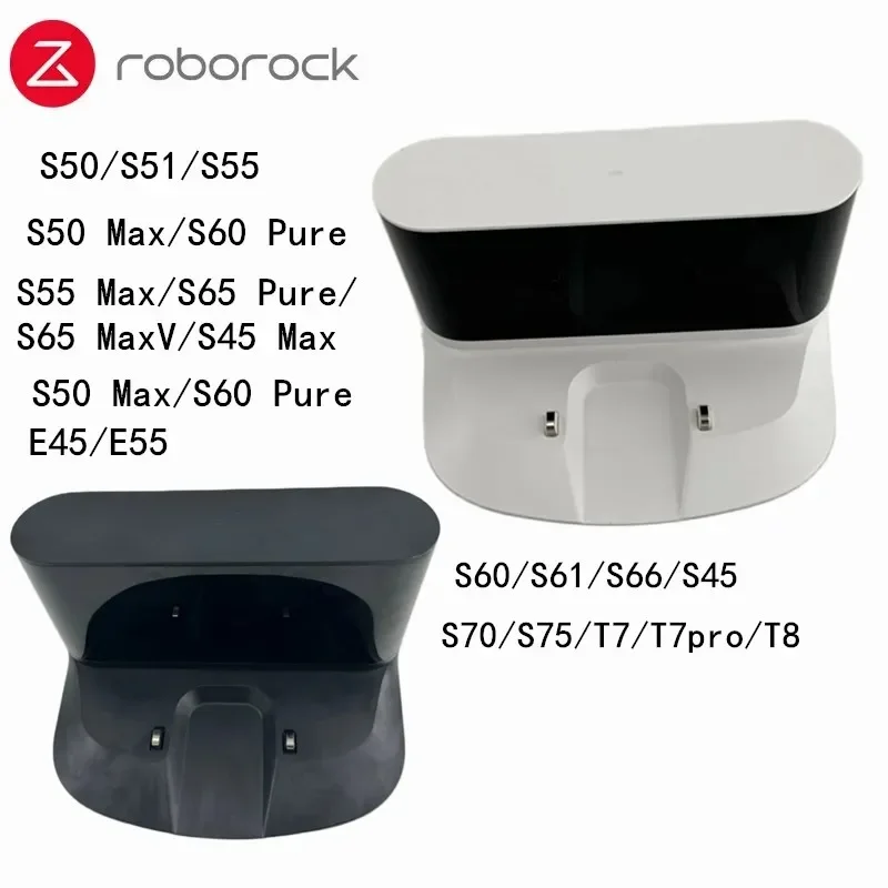 

Original Roborock Accessory Charger Dock for S85/Q80 Max/Q85 Max/Q55 Pro E25/E35/E45/S55/S65 Robot Vacuum Cleaner Repair Parts