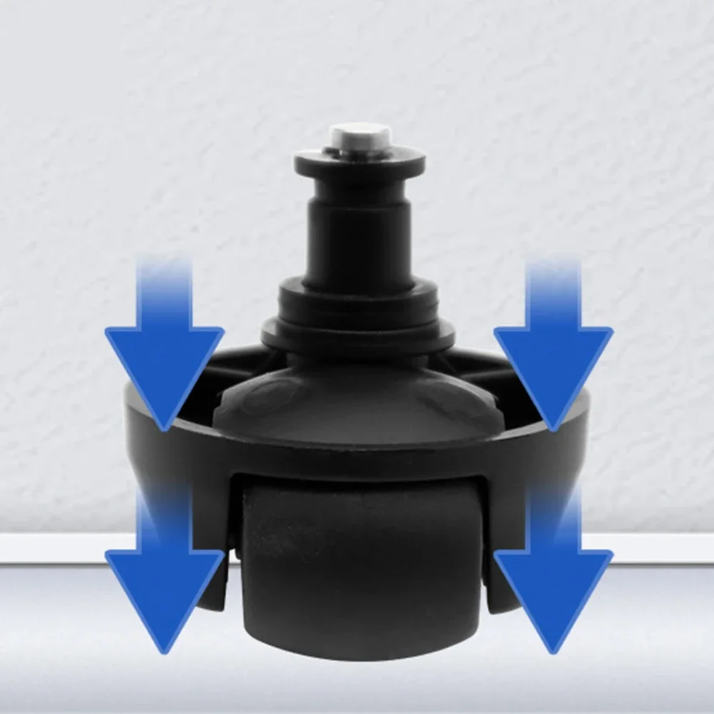 Упрощенная установка сменных передних роликовых колес для улучшения функции роботизированного пылесоса на складе