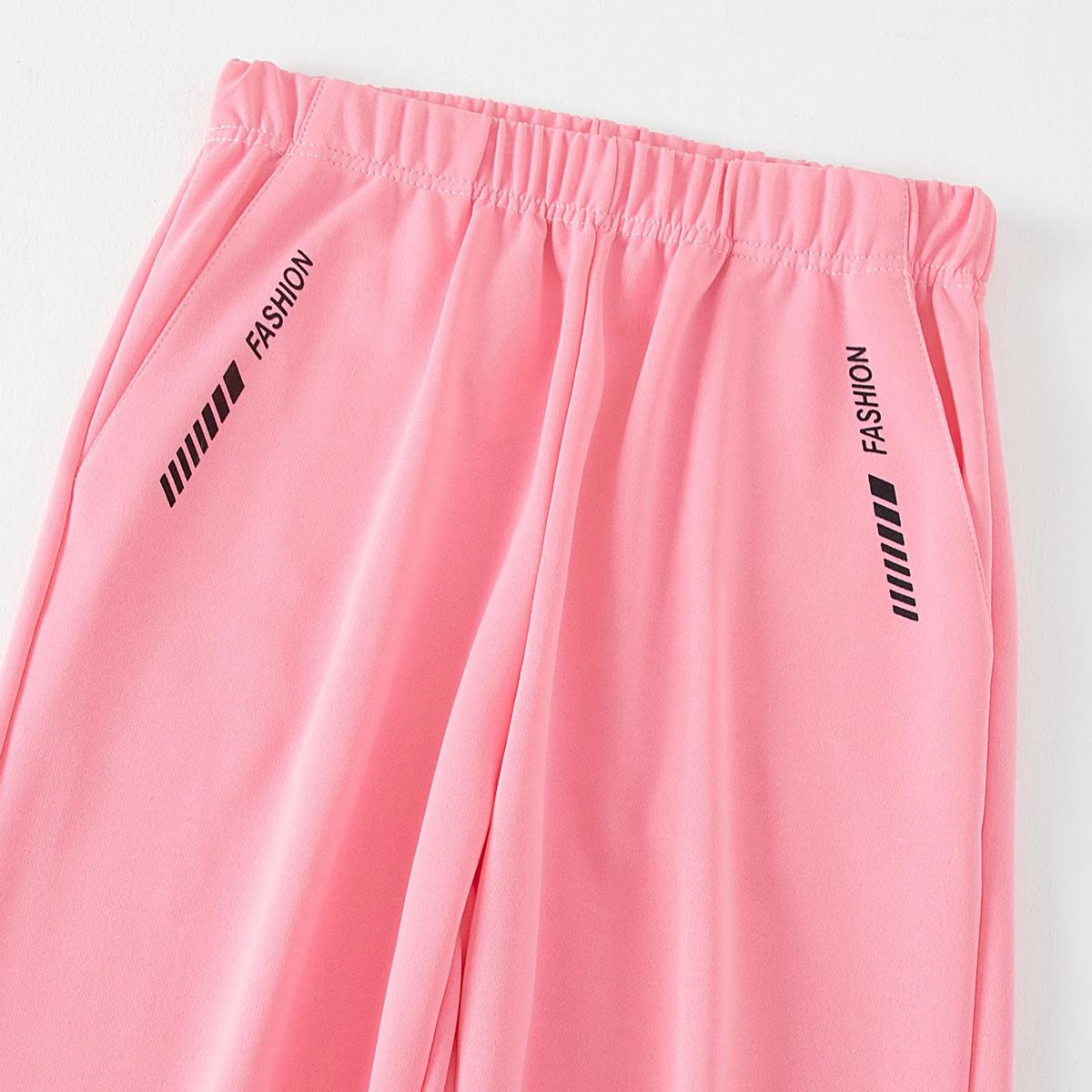 Damen-Herbst- und Winter-Freizeithose mit mehreren Bandtaschen, lässige Sport- und Outdoor-Hose mit modischem Schriftzug für junge Menschen – Detail 23