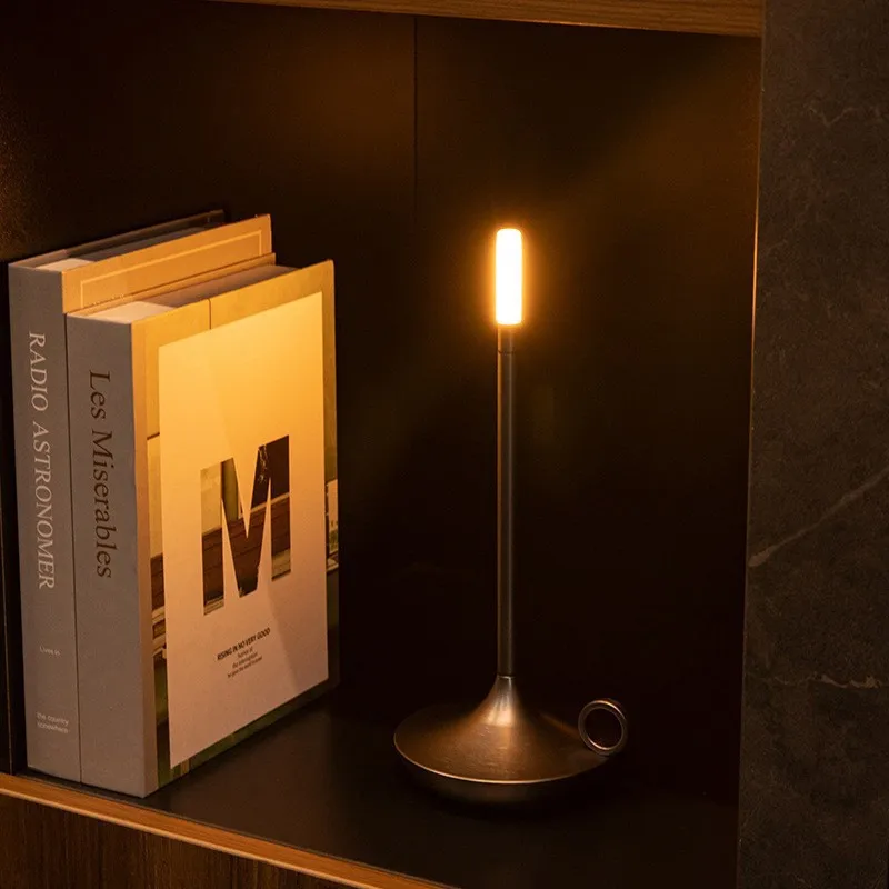 

Nordic creative search banner magic lamp outdoor indoor atmosphere table lamp portable touch restaurant bar decoration lamp