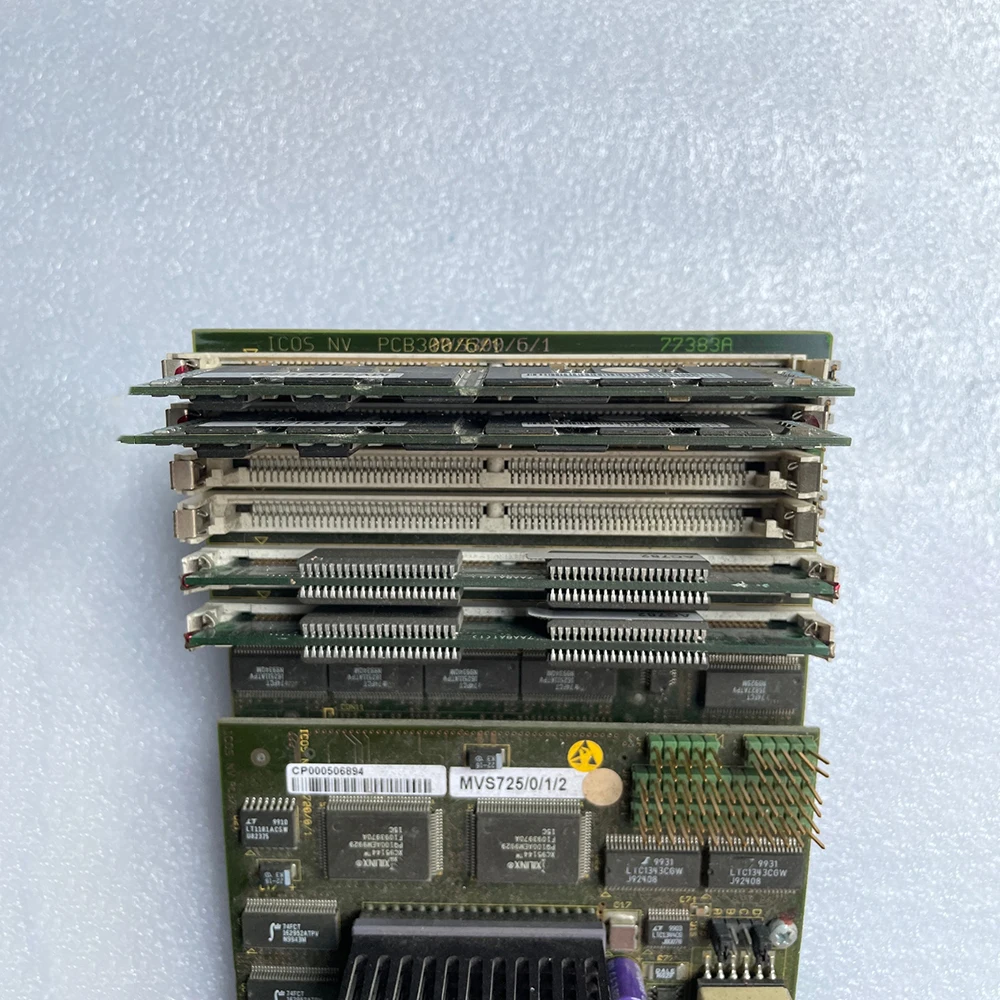 

ICOS NV PCB3000 77383A Материнская плата промышленного компьютера