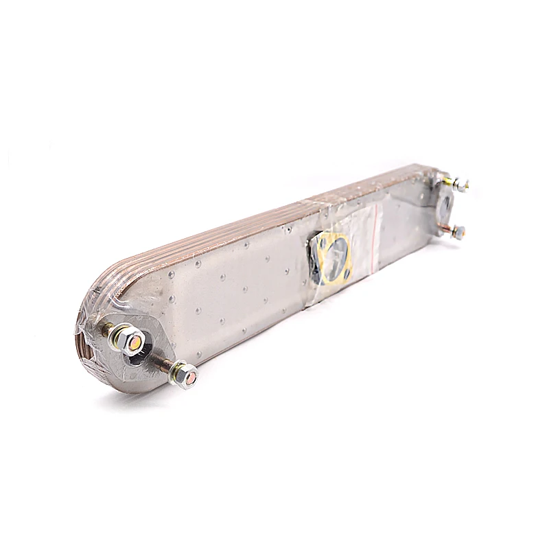 

High Quality NEW Excavators Around The Engine Parts Oil Cooler Oil Radiator Core (Direct Injection) direct injection