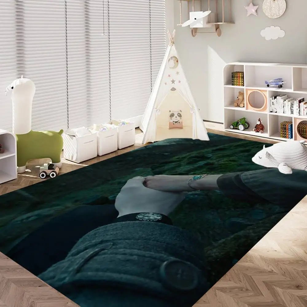 Classic Popular Love T-TwilightS Movie Kitchen Mat Kids Room Bedroom Decoration Balcony Anti-Slip Doormat Living Room Alfombra