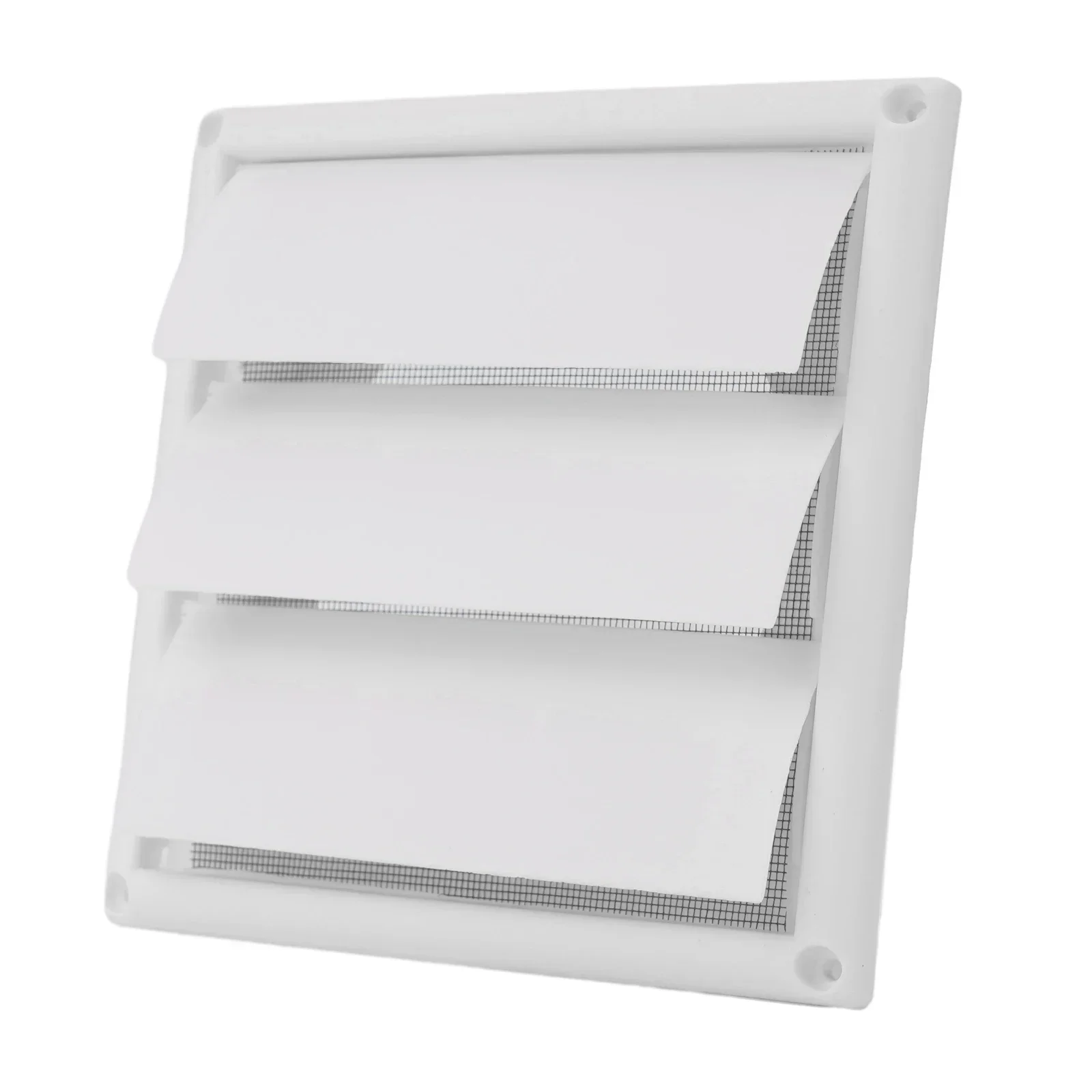 

Vents Air Outlet Vents High-quality Materials Plastic Vents White Window Shades 1pcs 20*20cm 3 Blades Brand New