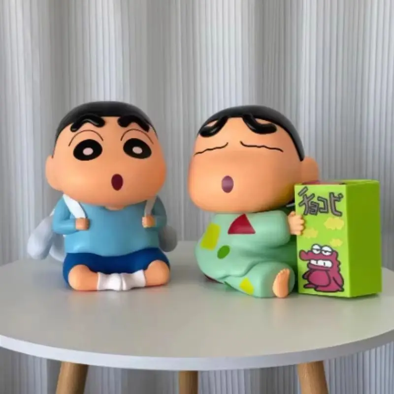 Xiaoxin Groot Formaat Spaarpot Anime Model Action Figure Pop Trendy Speelgoed Desktop Ornament Woondecoratie Kawaii Verjaardagscadeautjes