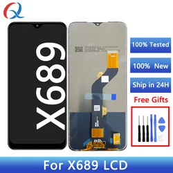 X689 For infinix HOT 10S LCD Display Touch Screen Digitizer Assembly Repair Replacement Part for infinix hot 10s X689b X689d LCD