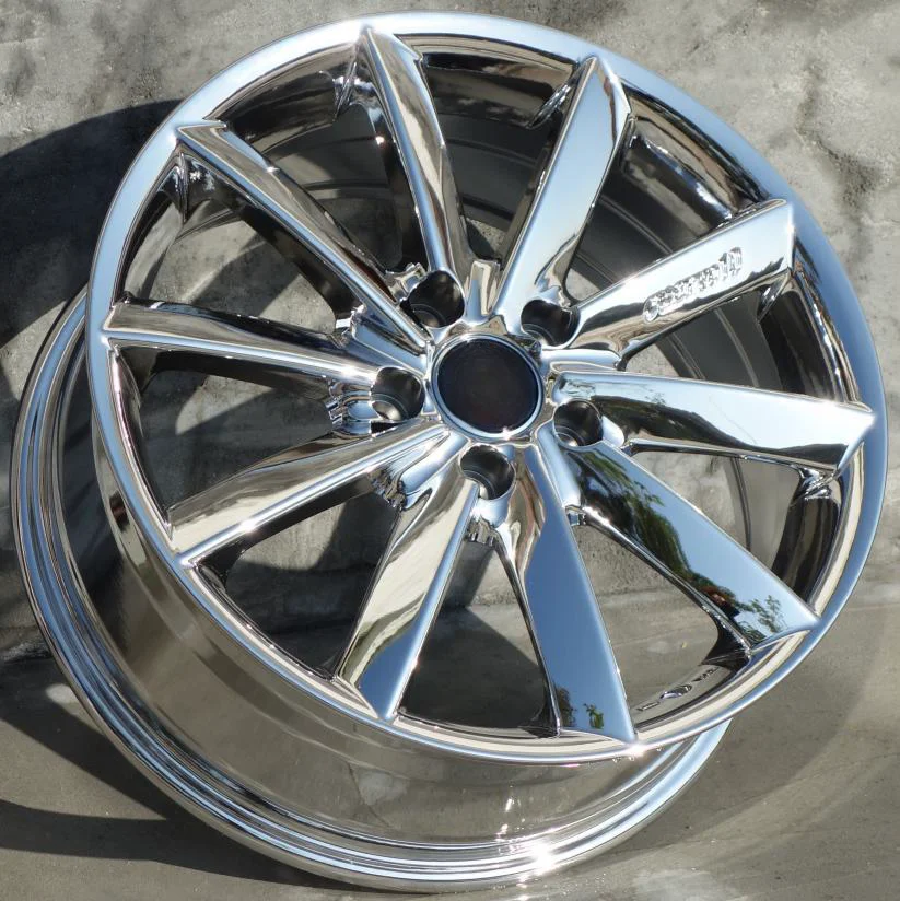 

18 Inch Chrome Rims 18x7.5 5x112 Alloy Car Wheel Rims For Volkswagen Golf Mercedes-Benz A Class Audi
