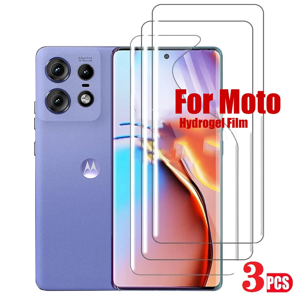 3Pcs Hd Hydrogel Fi…