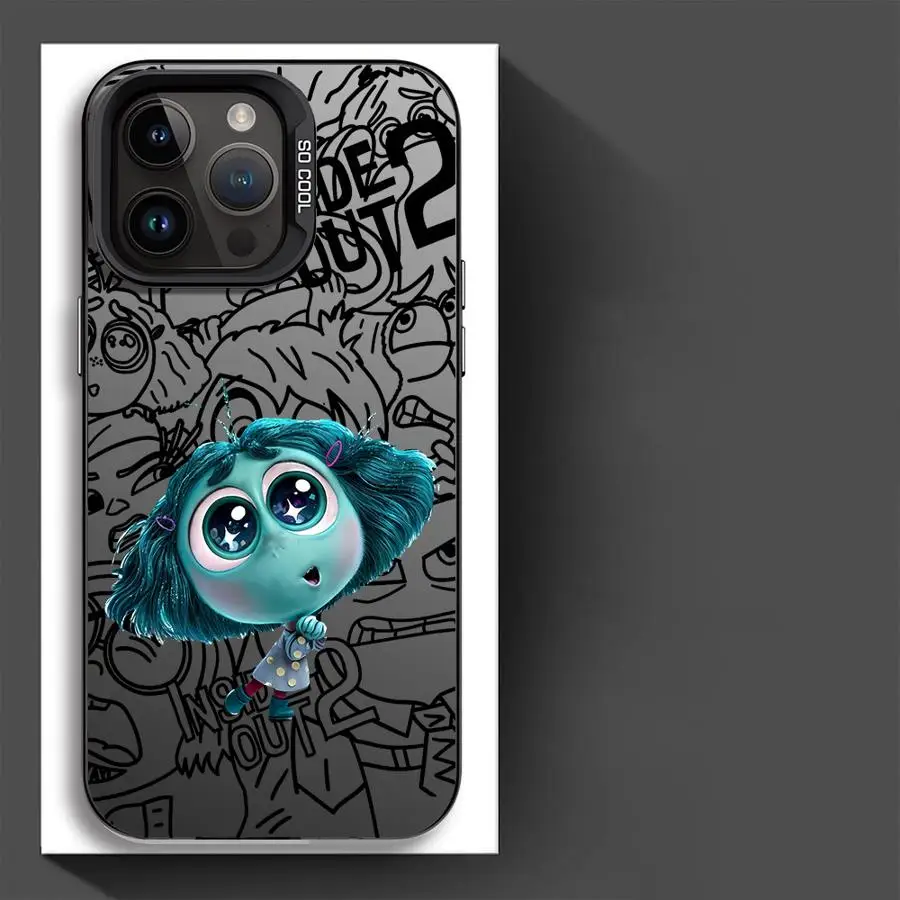Disney Inside Out Phone Case for iPhone 15 16 Plus 11 Pro Max XS Max XR 13 14 Pro 12 Pro X 13 Pro Max Soft TPU Silicone Cover image 3