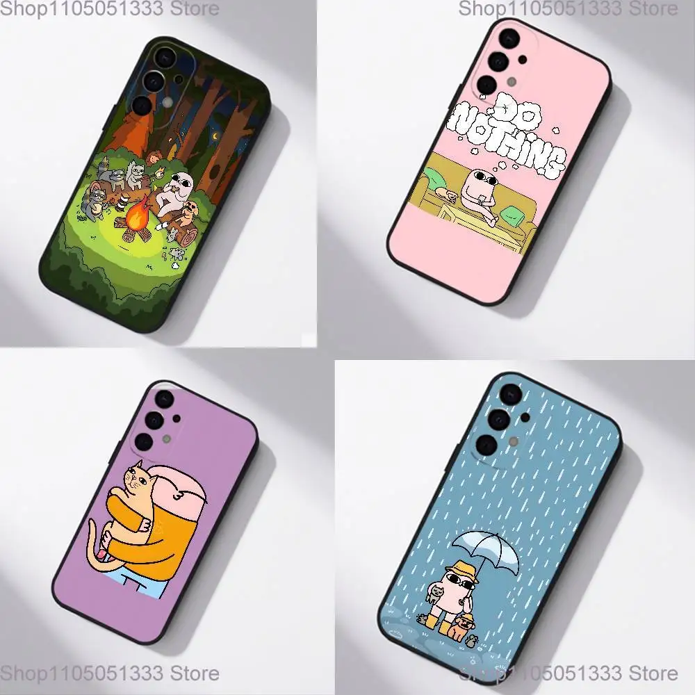 

Funny Ketnipz Cute Phone Case For Samsung S25,S24,S21,S22,S23,S30,Ultra,S20,Plus,Fe,Lite,5G Black Cover