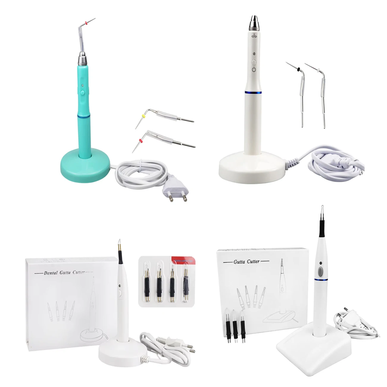 Dental Endo Electric Heated Pen Cordless Wireless Gutta Percha Obturation System 2Tips Dentistry Dentist Lab Odontologia Tool